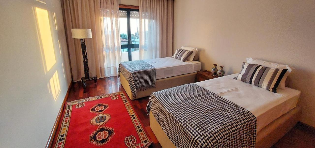 Praia Azul Boutique Apartment Віла-ду-Конде Екстер'єр фото