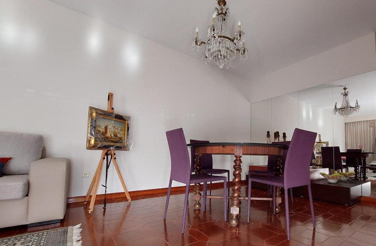 Praia Azul Boutique Apartment Віла-ду-Конде Екстер'єр фото